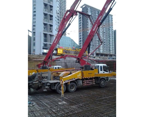 解放路地下商業(yè)街施工現場